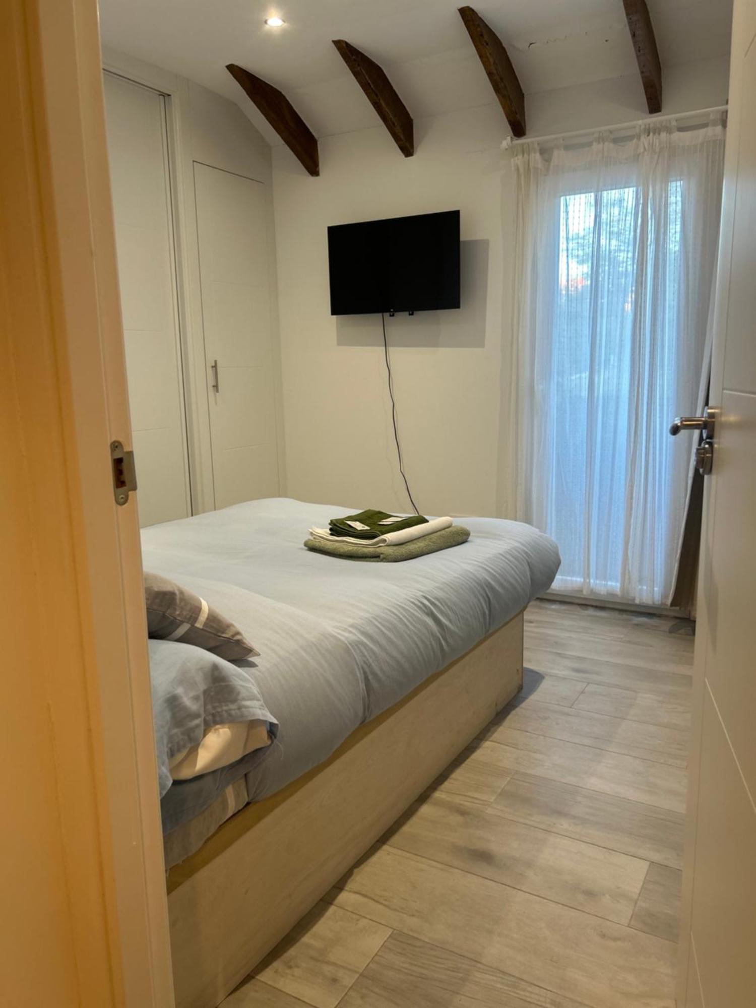 Villa Casa Rustica En Madrid Recien Reformada Exterior foto