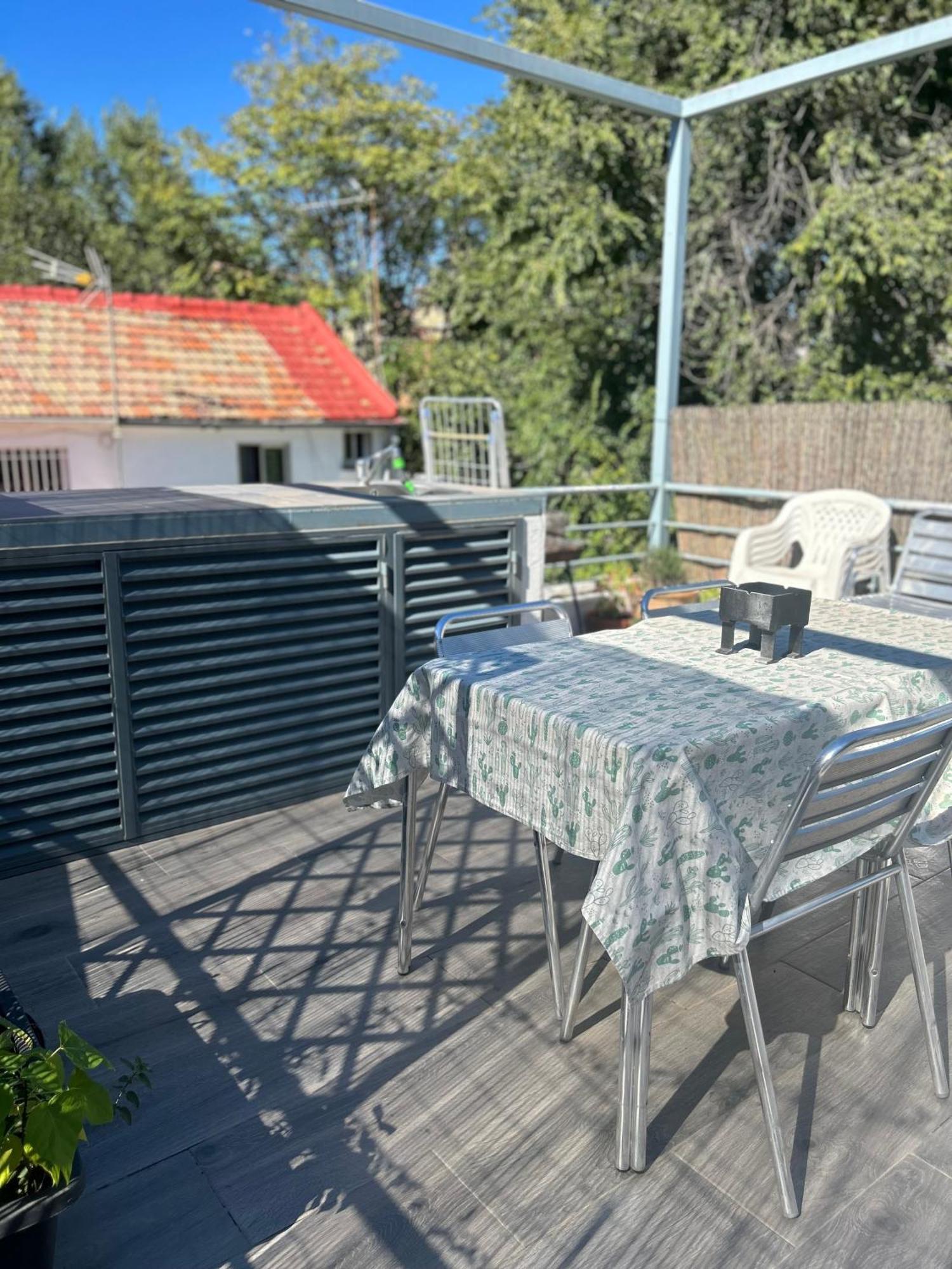 Villa Casa Rustica En Madrid Recien Reformada Exterior foto